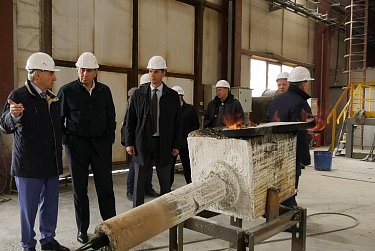 Сергей Грачев: «Машиностроительный комплекс восточного Оренбуржья имеет высокий потенциал развития»